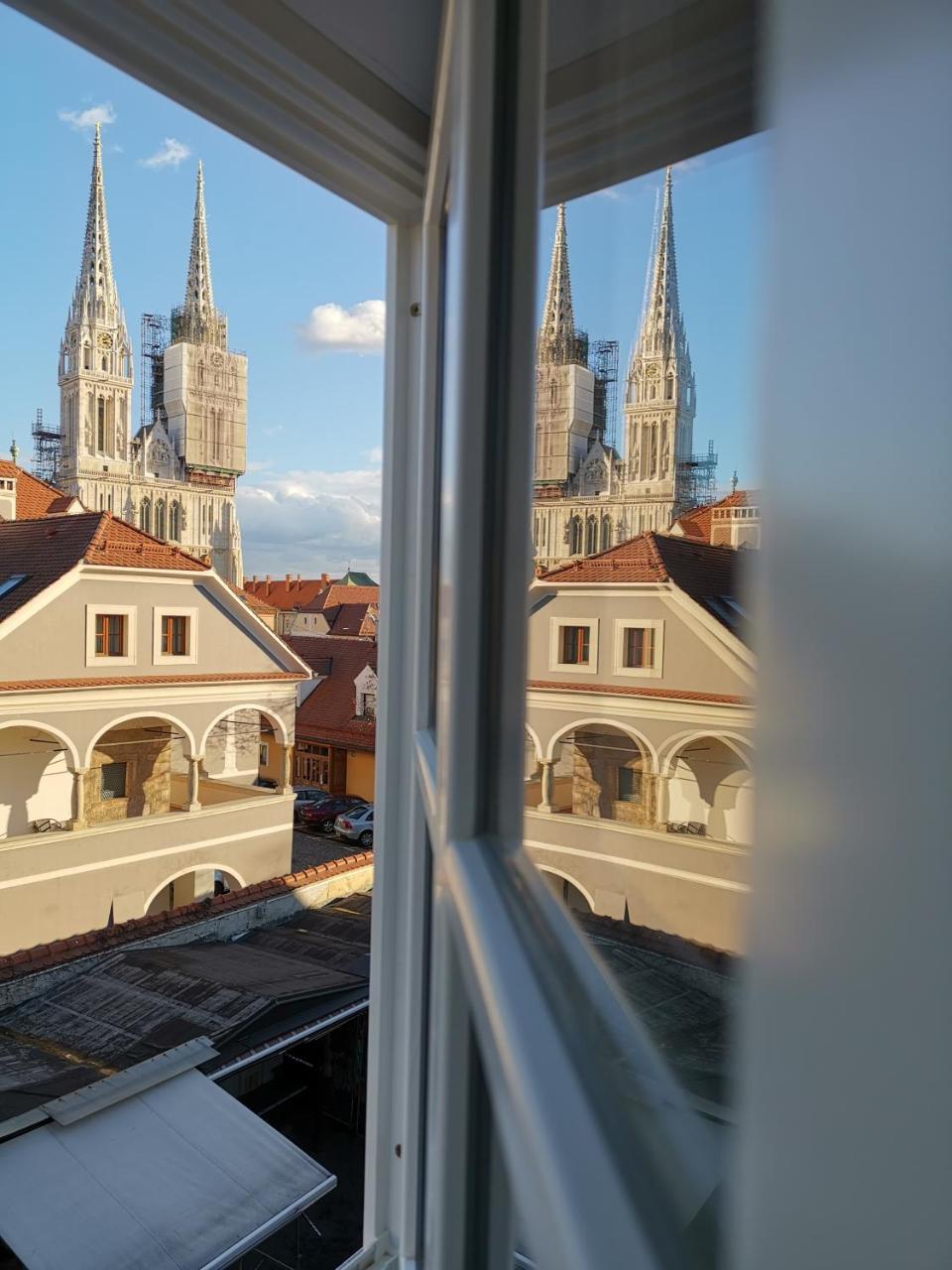 Apartments Beautiful You Are 1 Загреб Екстериор снимка